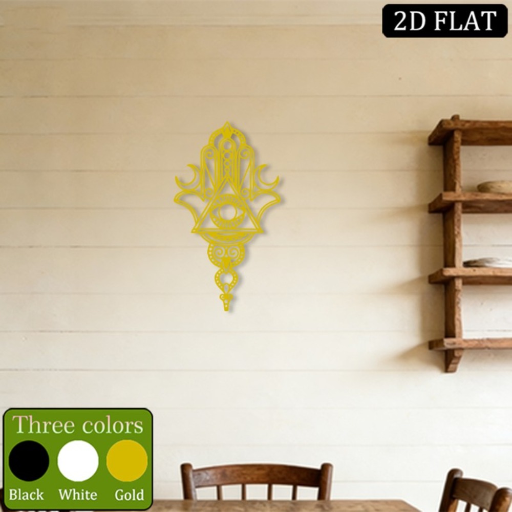 CIFBUY Iron Wall Art Hamsa Evi - огляд і ціна Home Decor In