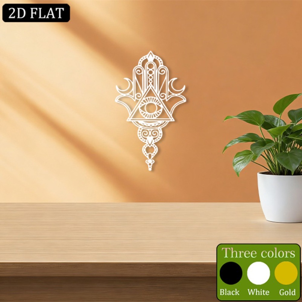 CIFBUY Iron Wall Art Hamsa Evi - огляд і ціна Home Decor In