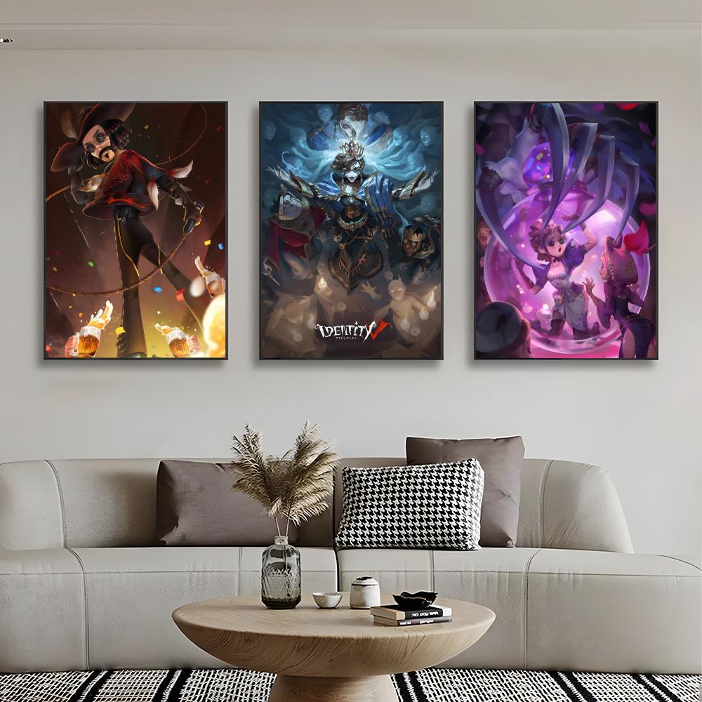 horror mobile game poster I-Id - огляд і ціна Home Decor Mobile Game