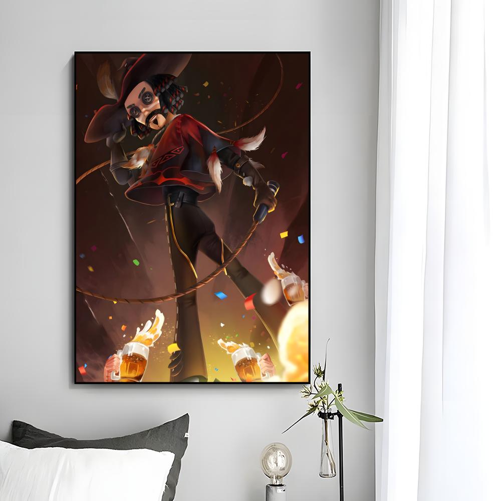 horror mobile game poster I-Id - огляд і ціна Home Decor Mobile Game