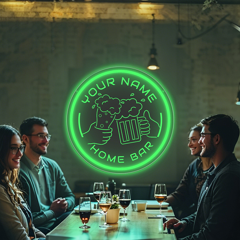 Custom LED Neon Sign with Chee - огляд і ціна Neon Sign Led Custom