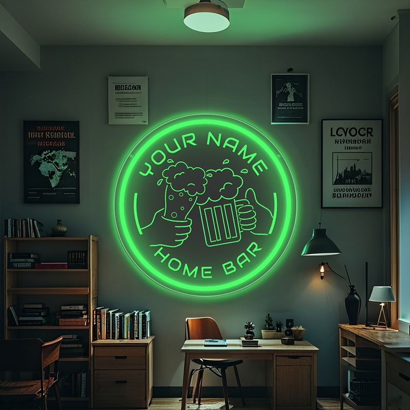 Custom LED Neon Sign with Chee - огляд і ціна Neon Sign Led Custom