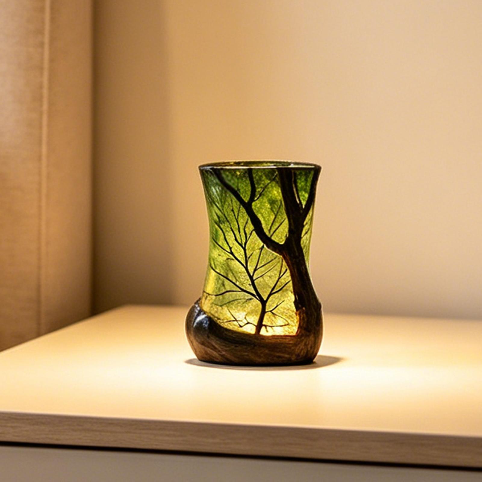 Bedside Table Lamp Forest Nigh - огляд і ціна Home Decor Com