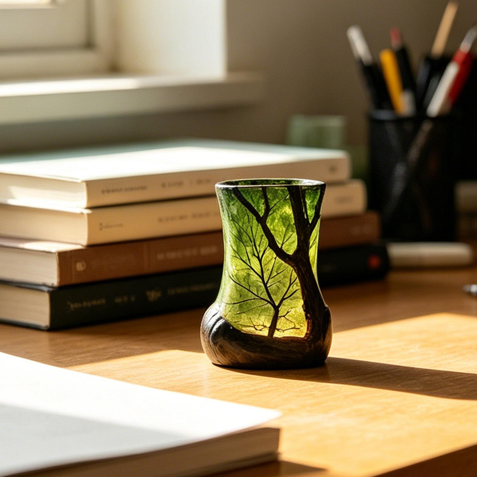 Bedside Table Lamp Forest Nigh - огляд і ціна Home Decor Com