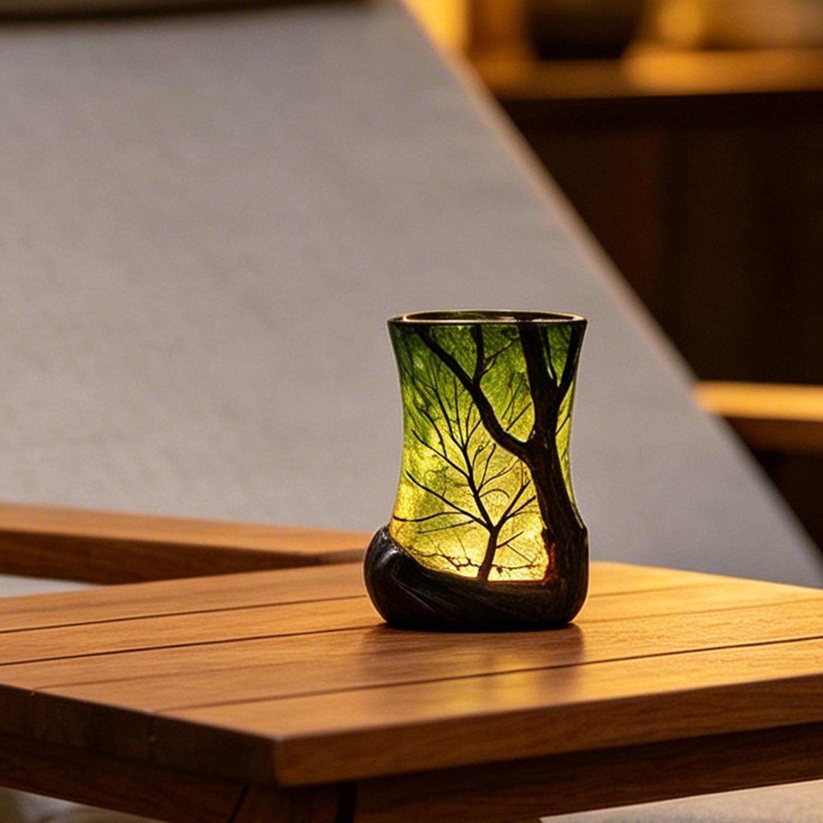 Bedside Table Lamp Forest Nigh - огляд і ціна Home Decor Com