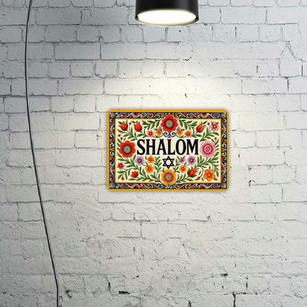 CIFBUY Vintage Aluminum Wall A - огляд і ціна Home Decor Room