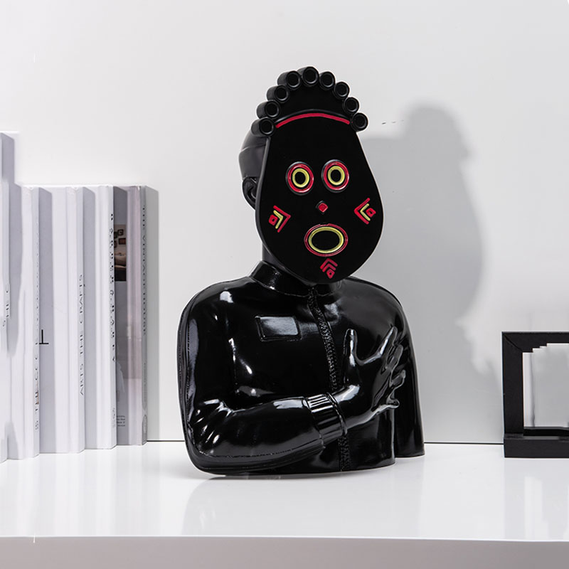 Nordic Home Decor Banksy Statu - огляд і ціна Home Decor Y2K