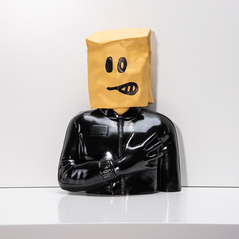 Nordic Home Decor Banksy Statu - огляд і ціна Home Decor Y2K