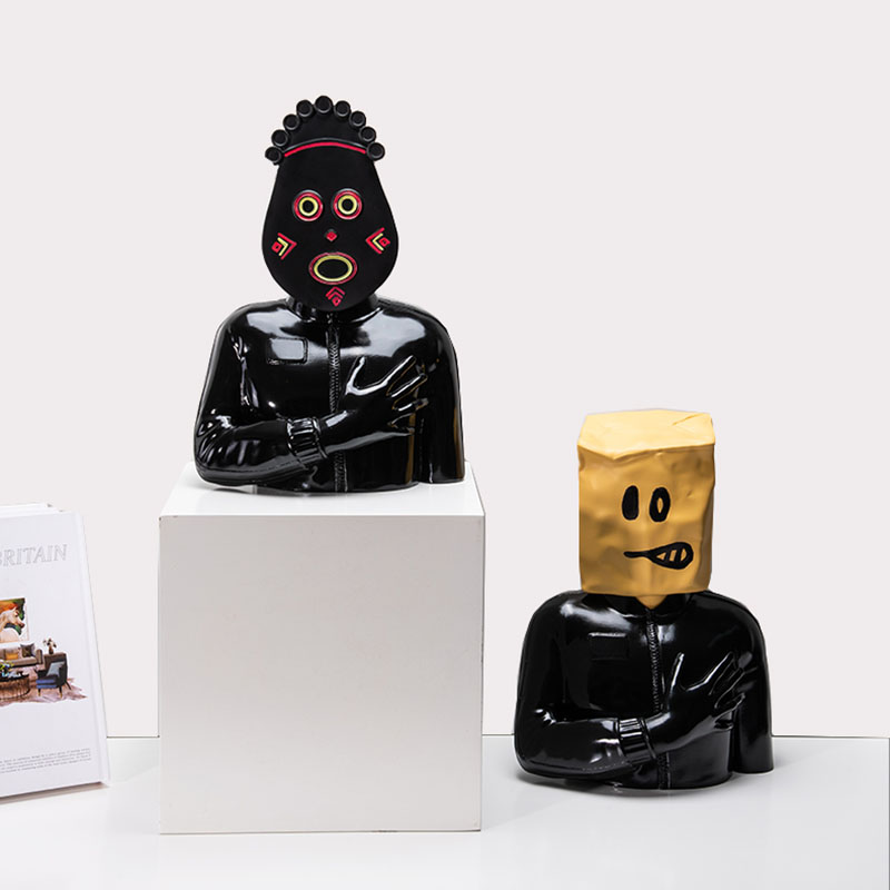 Nordic Home Decor Banksy Statu - огляд і ціна Home Decor Y2K