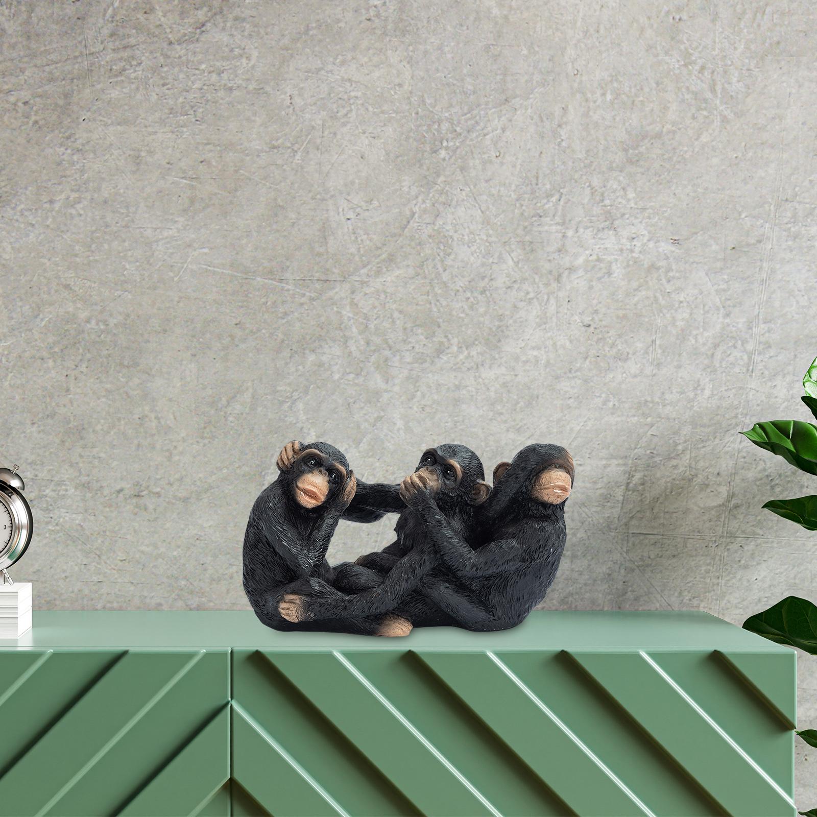 Monkey Statue Sculpture Resin  - огляд і ціна Abstract Sculpture Resin