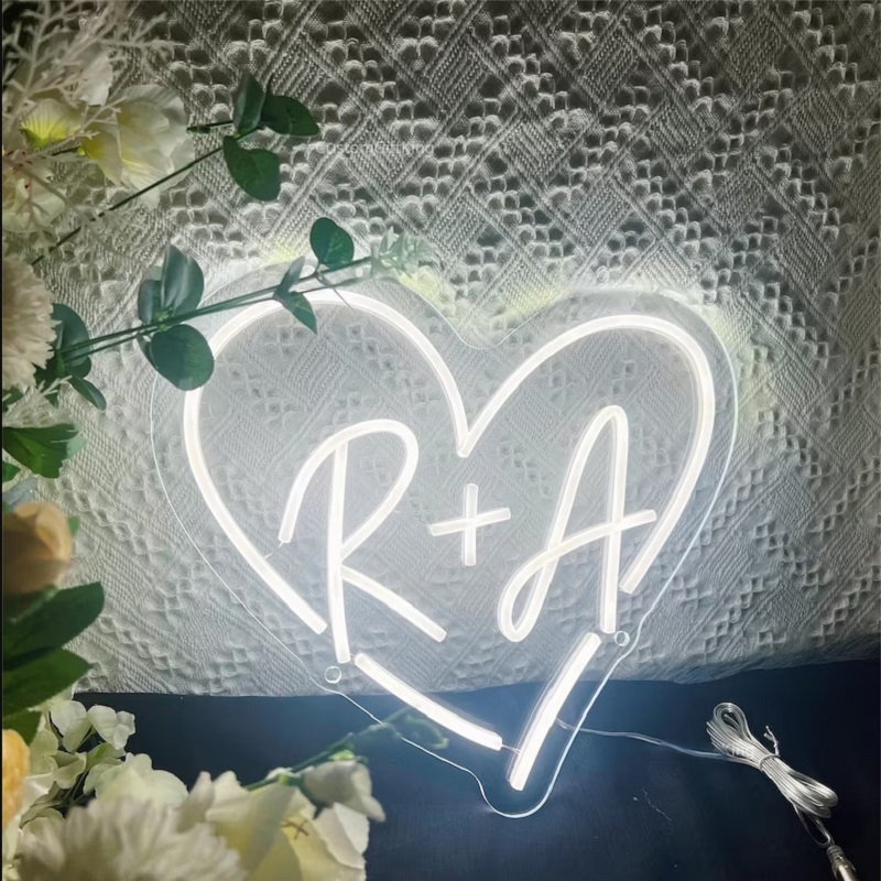Custom Neon Sign Wedding Decor - огляд і ціна Neon Sign Led Custom