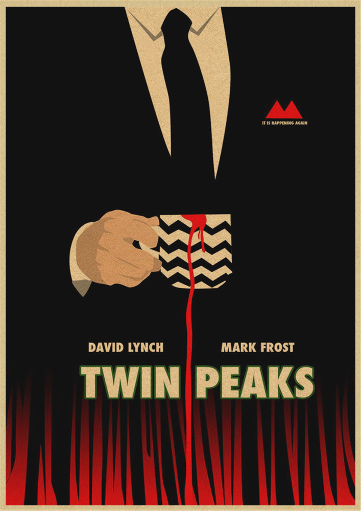 TWIN PEAKS kraft Paper Home De - огляд і ціна Home Decor Y2K