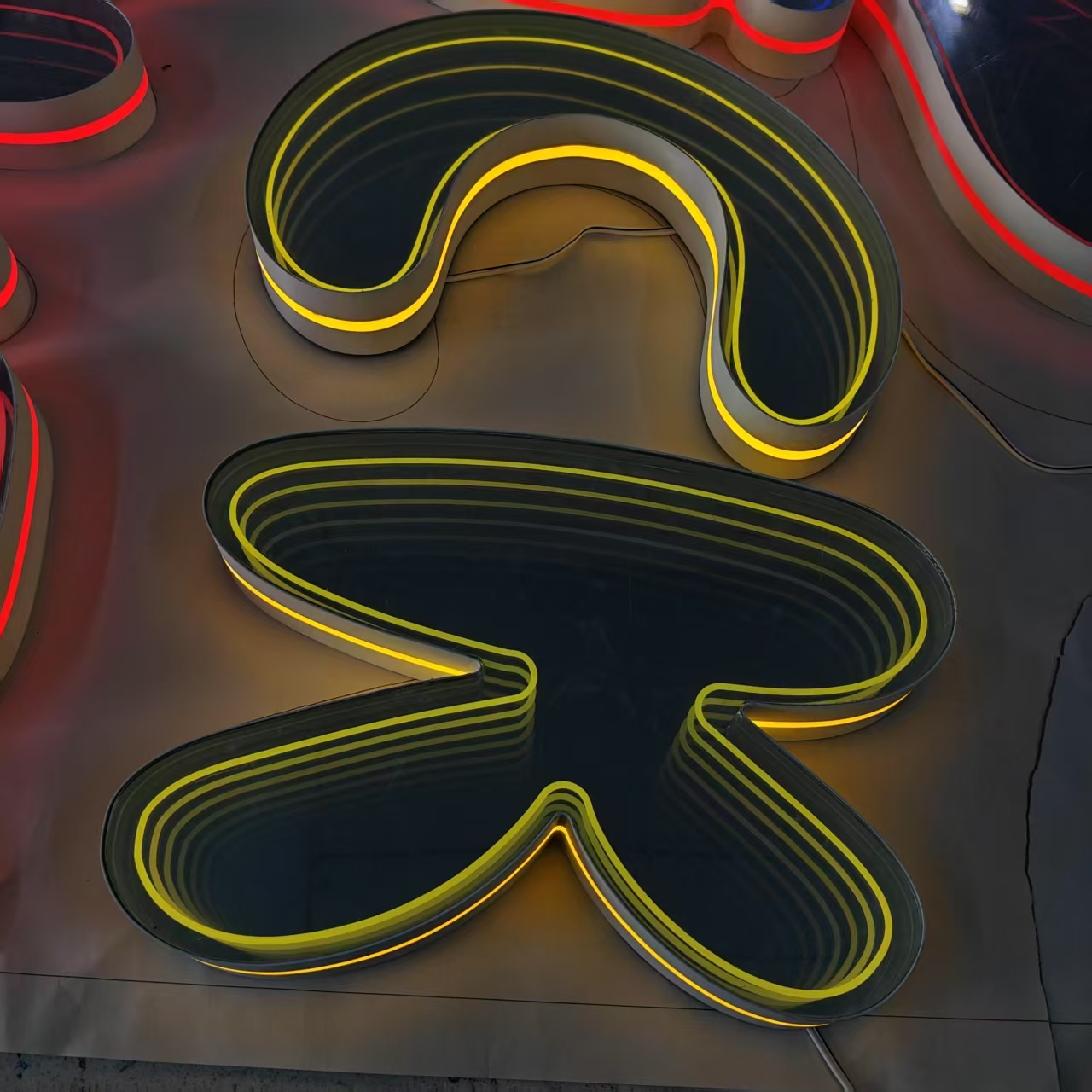Customized Infinity Neon Sign  - огляд і ціна Neon Sign Led Custom