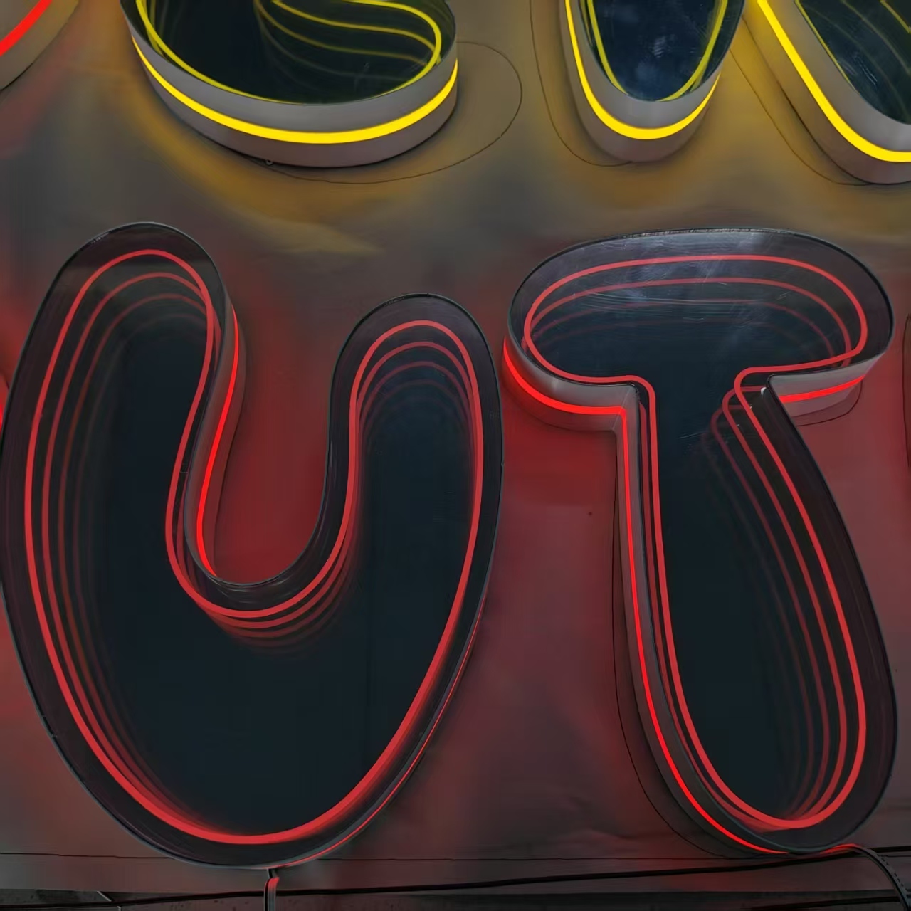Customized Infinity Neon Sign  - огляд і ціна Neon Sign Led Custom
