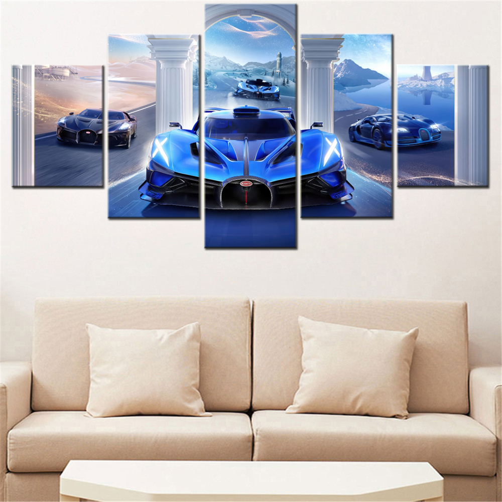 5 Pieces Canvas Wall Arts Post - огляд і ціна Home Decor Mobile Game
