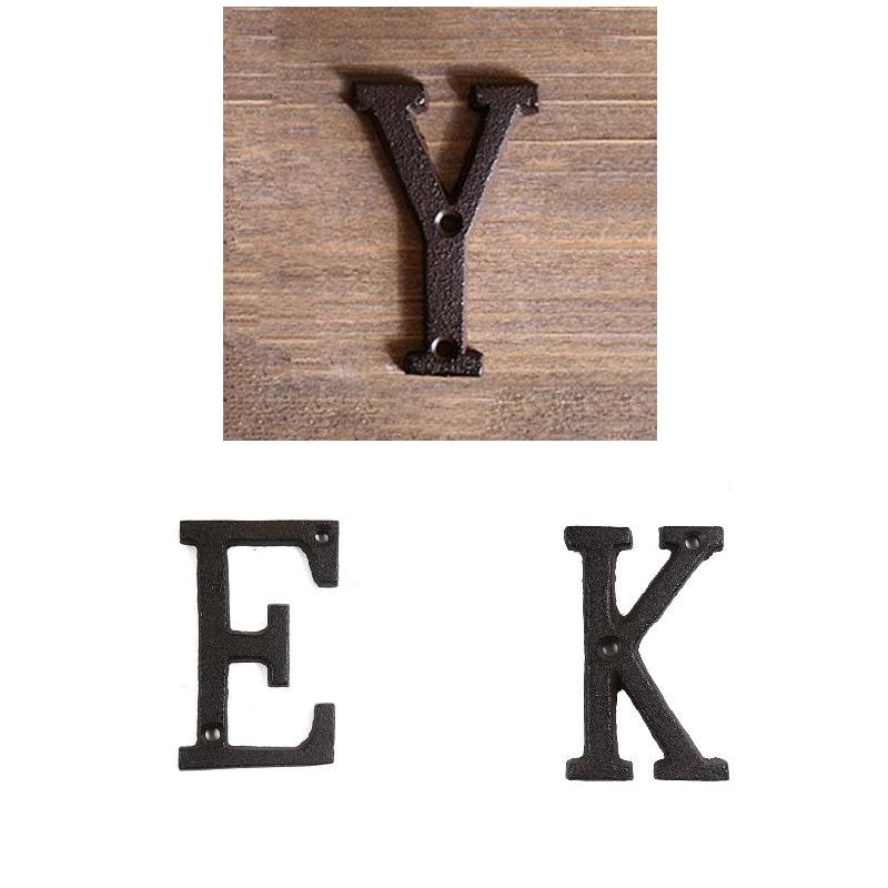 Metal Letters Numbers Cast Iro - огляд і ціна Home Decor Y2K