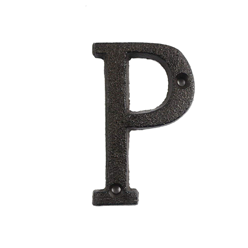Metal Letters Numbers Cast Iro - огляд і ціна Home Decor Y2K
