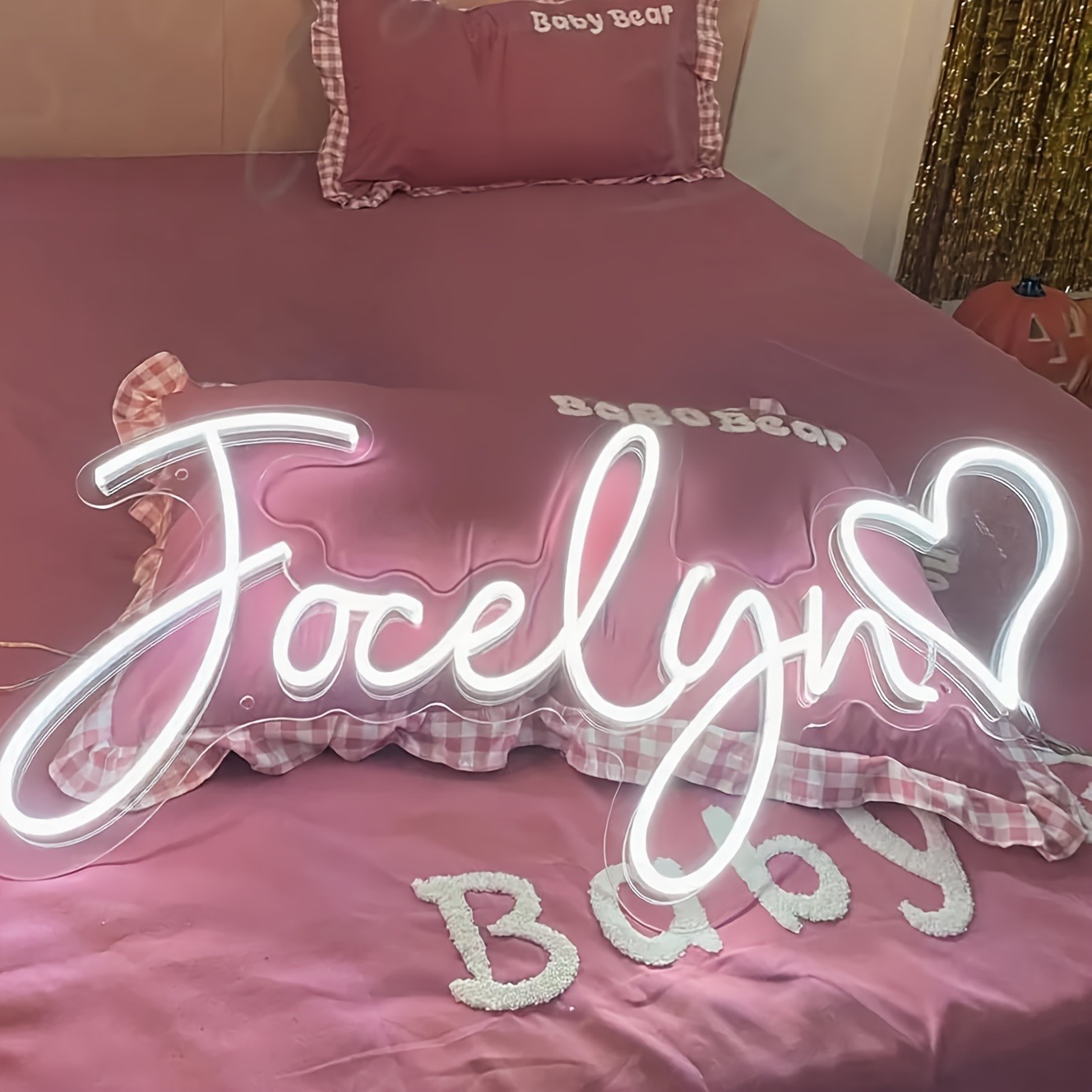 Custom LED Personalized Neon S - огляд і ціна Neon Sign Led Custom