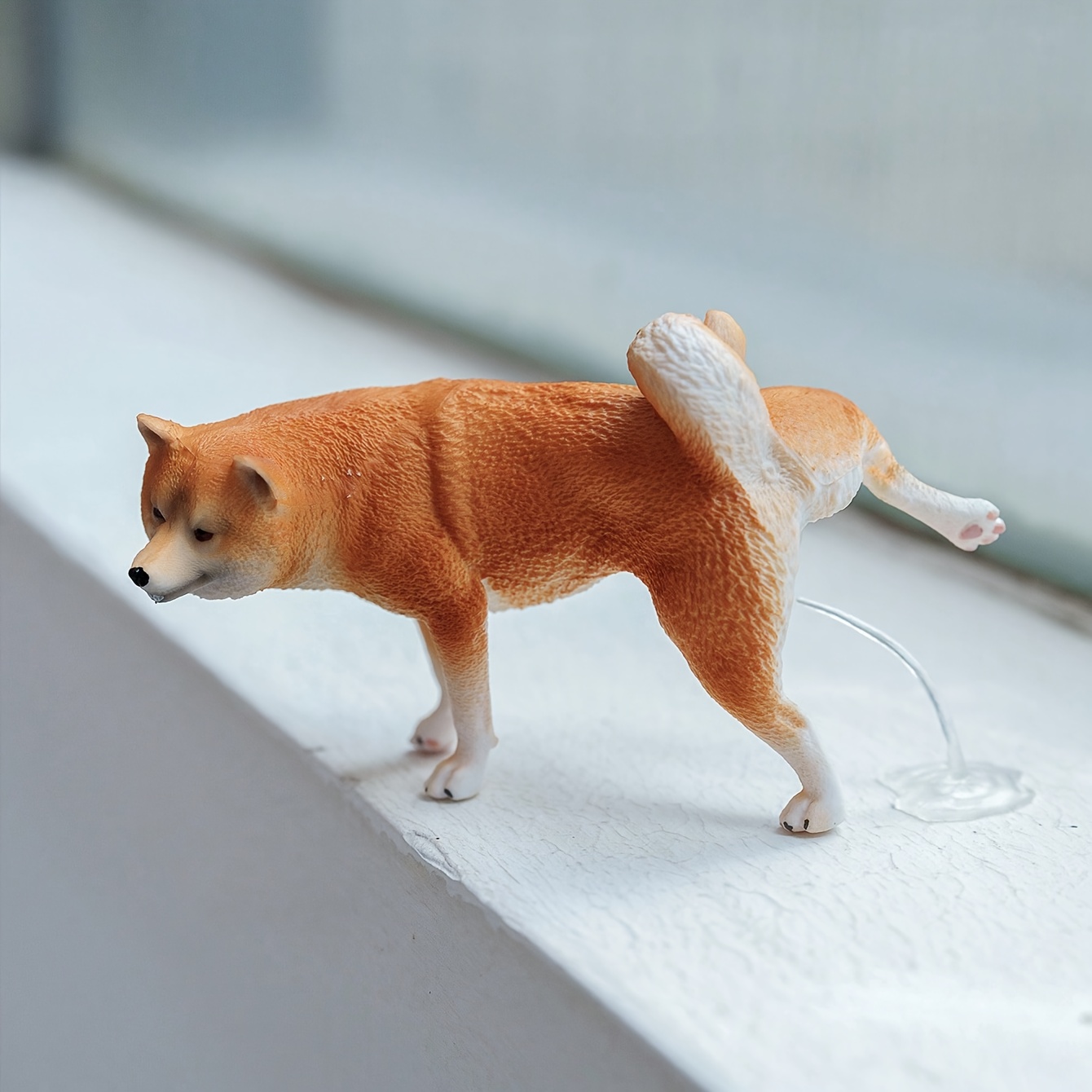 1/6 Scale Funny Shiba Inu Figu - огляд і ціна Home Decor Resin