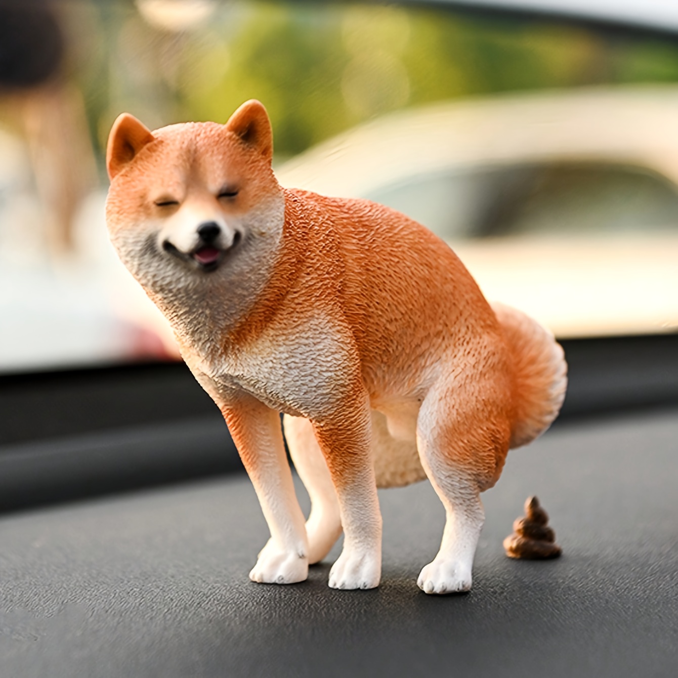 1/6 Scale Funny Shiba Inu Figu - огляд і ціна Home Decor Resin