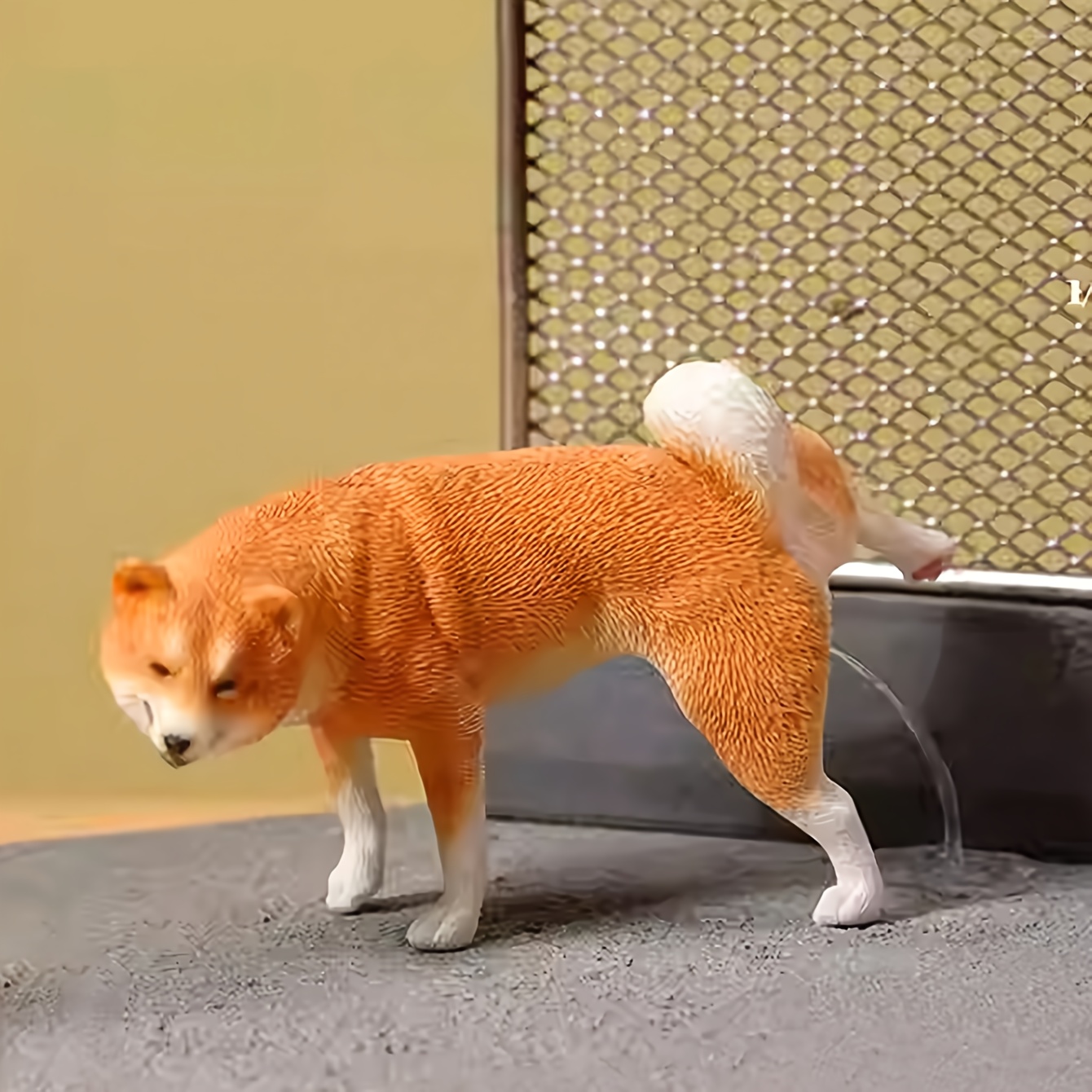 1/6 Scale Funny Shiba Inu Figu - огляд і ціна Home Decor Resin
