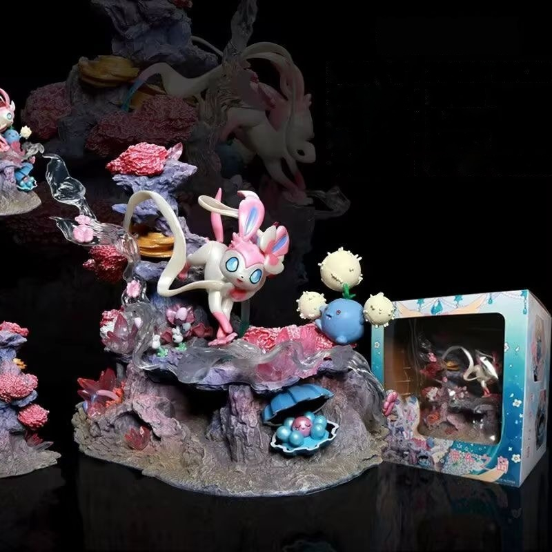 Gk Figure Sylveon Shroomish Cl - огляд і ціна Home Decor Resin