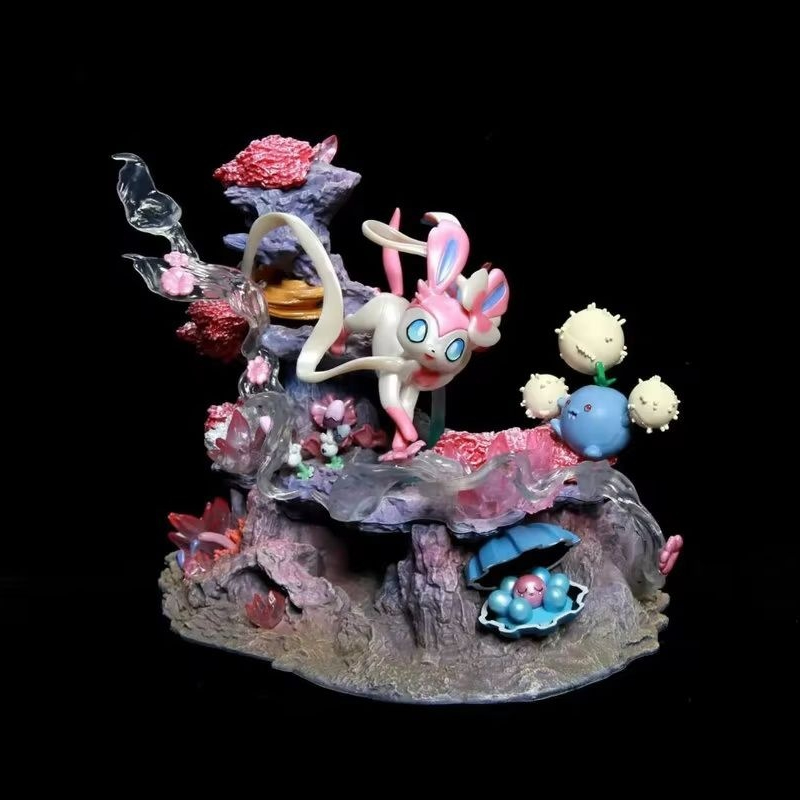 Gk Figure Sylveon Shroomish Cl - огляд і ціна Home Decor Resin