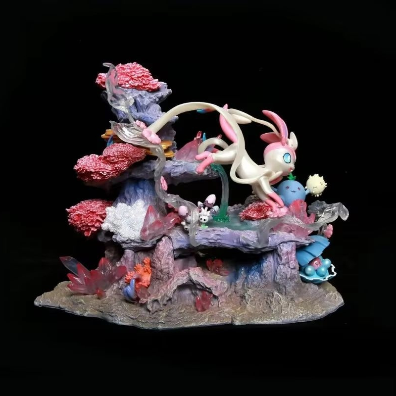 Gk Figure Sylveon Shroomish Cl - огляд і ціна Home Decor Resin