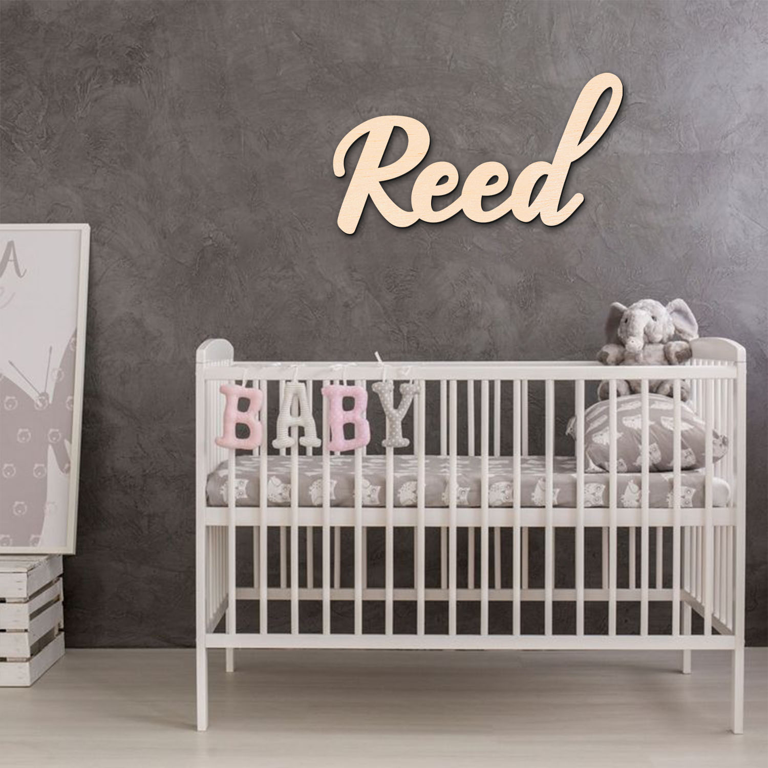1pc personalized wooden surnam - огляд і ціна Home Decor Com