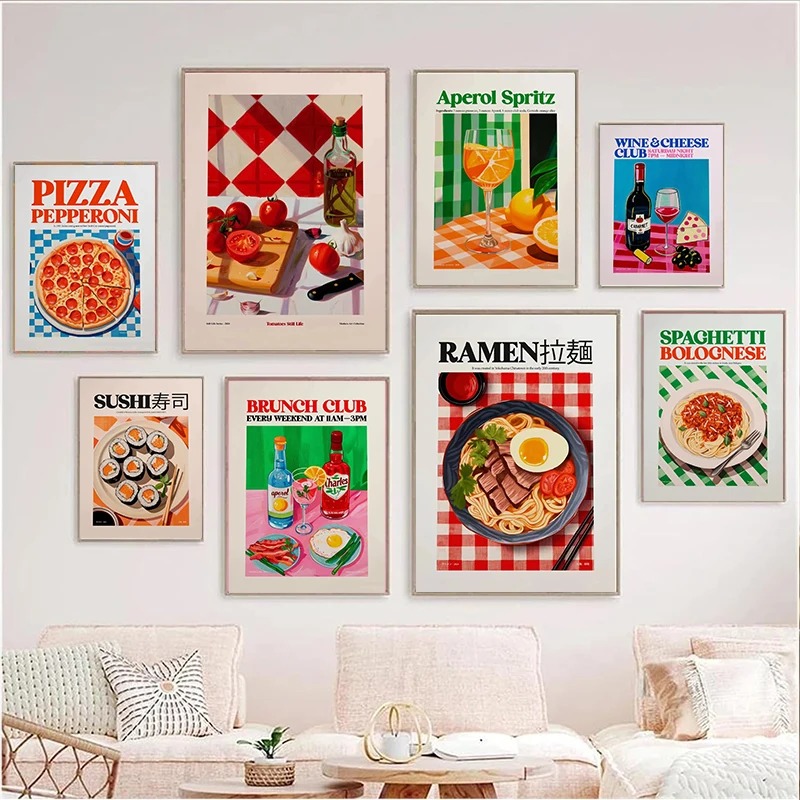 Modern Delicious Food Coffee S - огляд і ціна Home Decor Shop