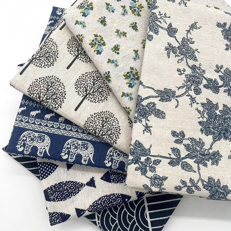 Retro Boho Floral Cotton Linen - огляд і ціна Home Decor Com