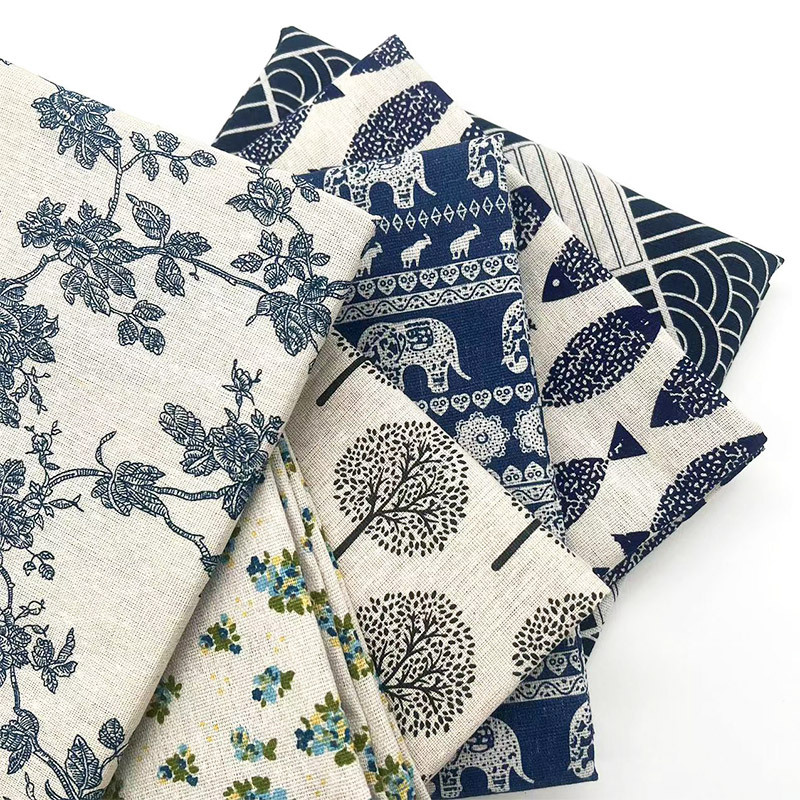 Retro Boho Floral Cotton Linen - огляд і ціна Home Decor Com