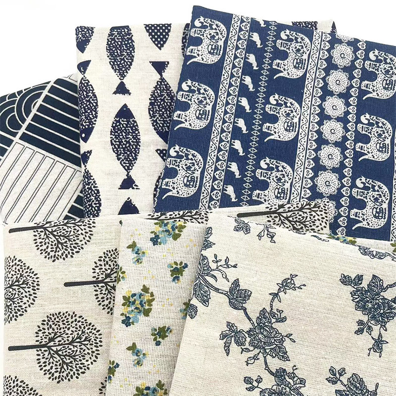 Retro Boho Floral Cotton Linen - огляд і ціна Home Decor Com