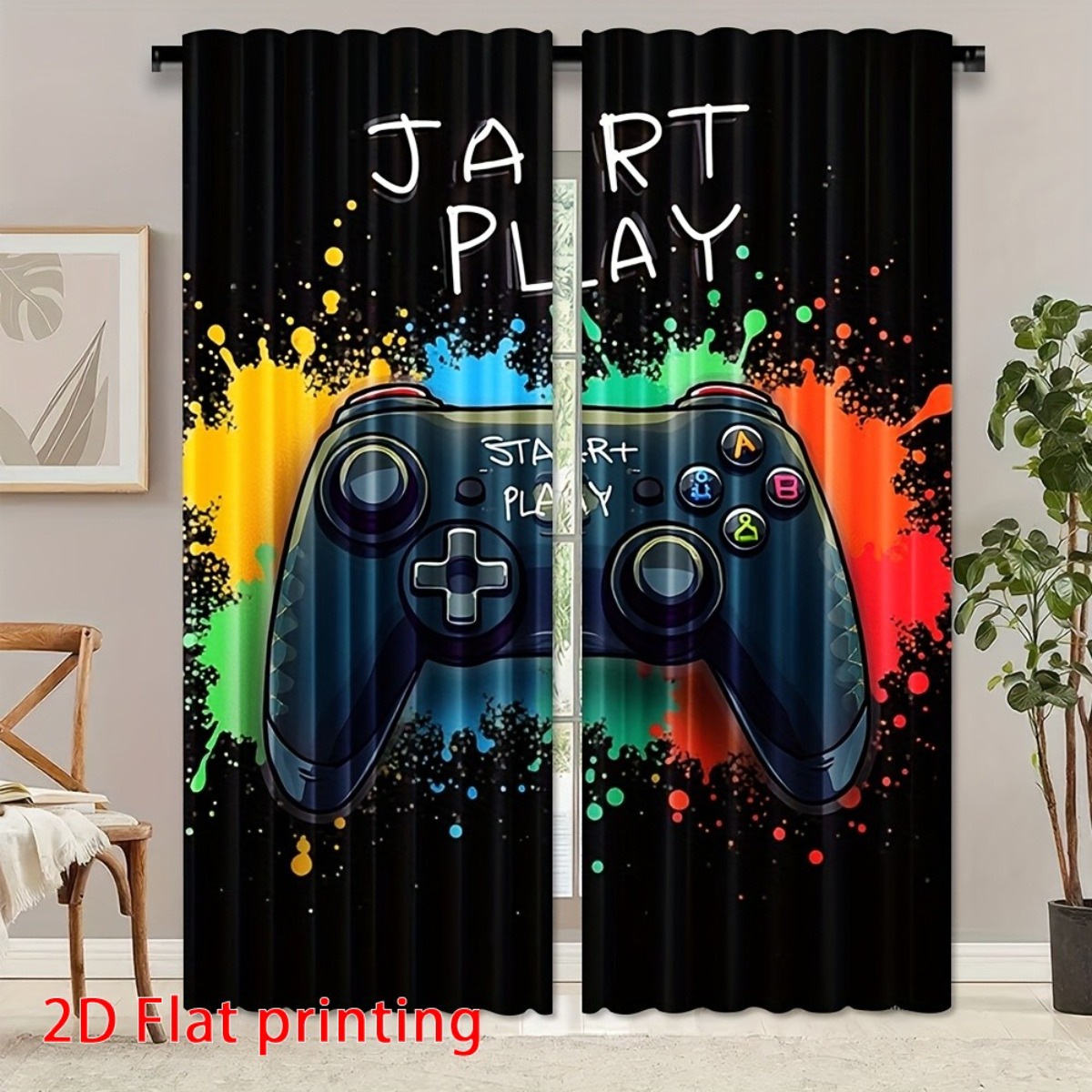 Gaming Curtain Gamer Video Gam - огляд і ціна Home Decor Youtube Videos