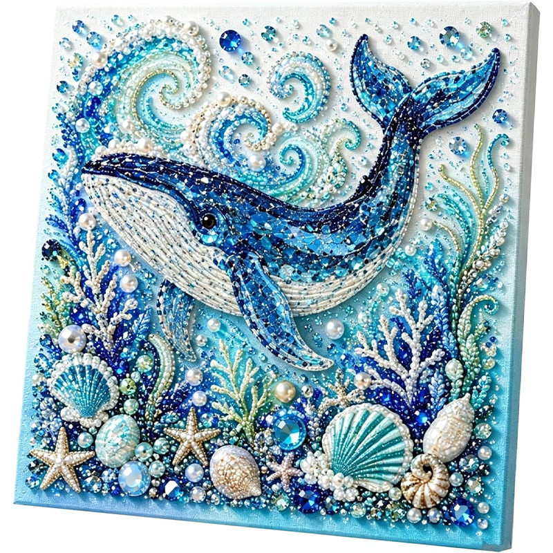 Ocean Theme Pearl Art DIY Kit  - огляд і ціна Home Decor Nautical