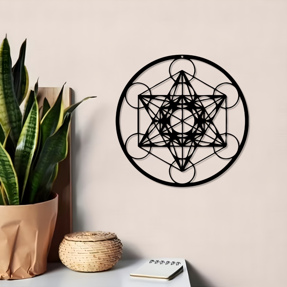 CIFBUY Iron Wall Art Star of D - огляд і ціна Home Decor In