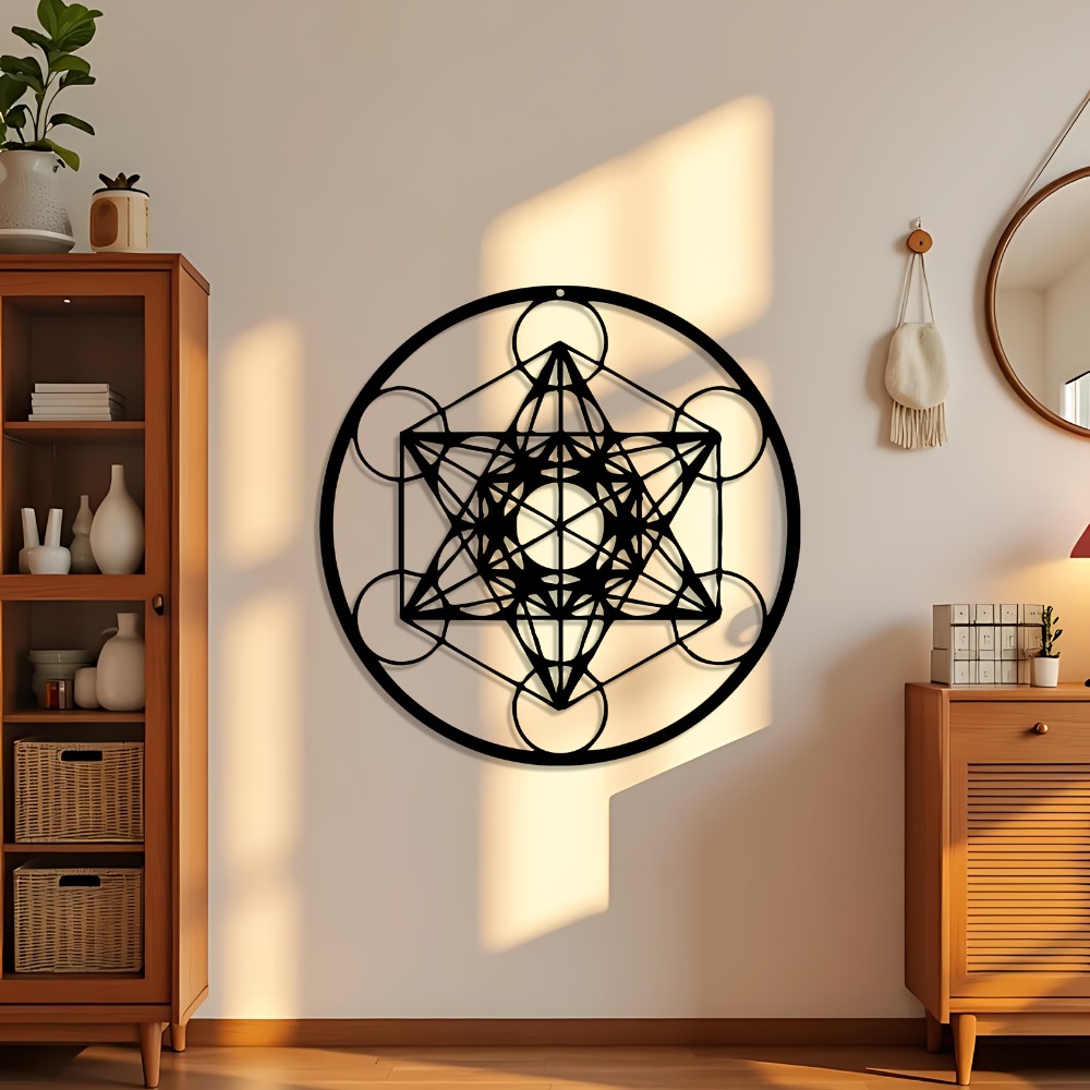 CIFBUY Iron Wall Art Star of D - огляд і ціна Home Decor In