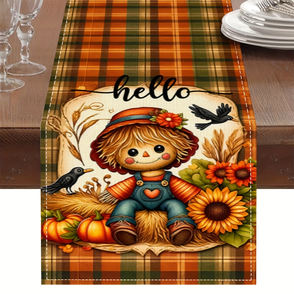 1Pc Halloween Theme Table Flag - огляд і ціна Home Decor Market