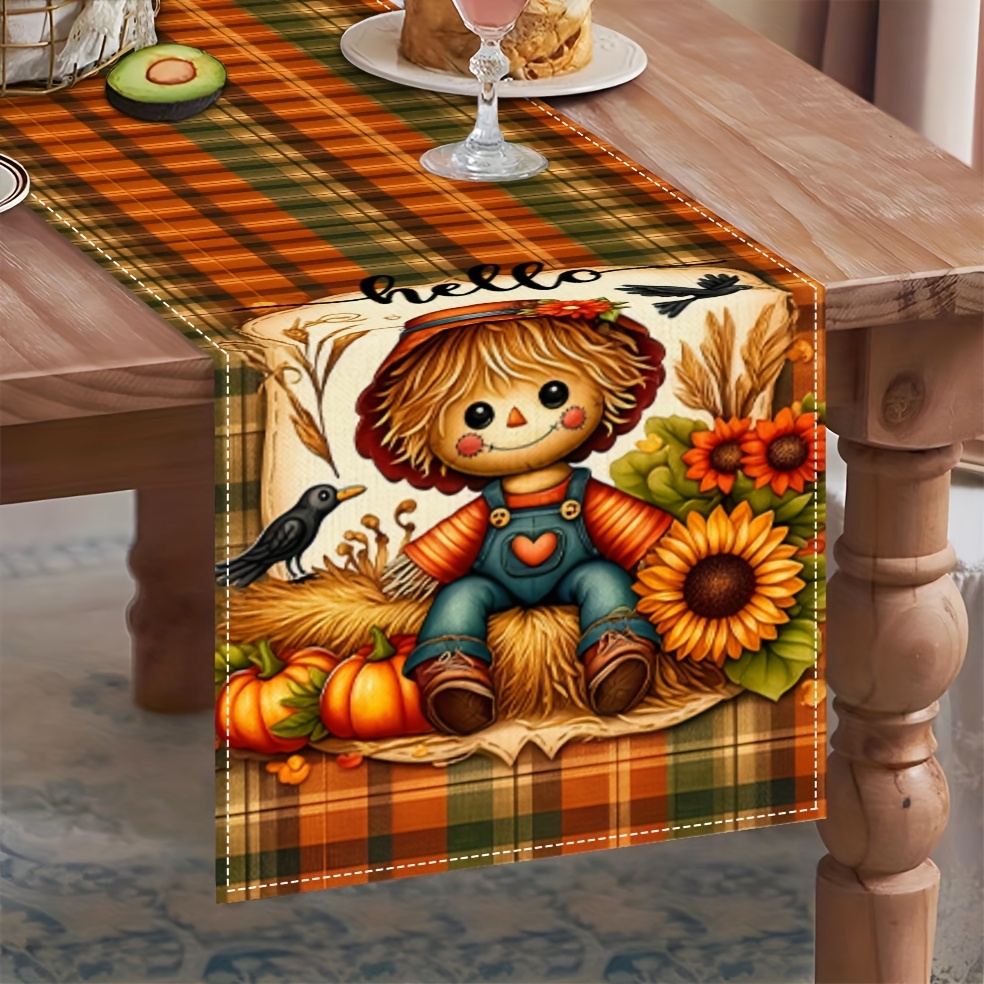 1Pc Halloween Theme Table Flag - огляд і ціна Home Decor Market