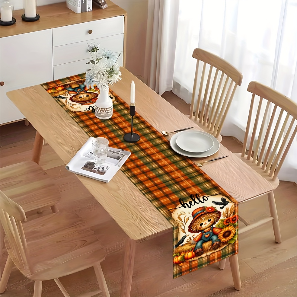 1Pc Halloween Theme Table Flag - огляд і ціна Home Decor Market