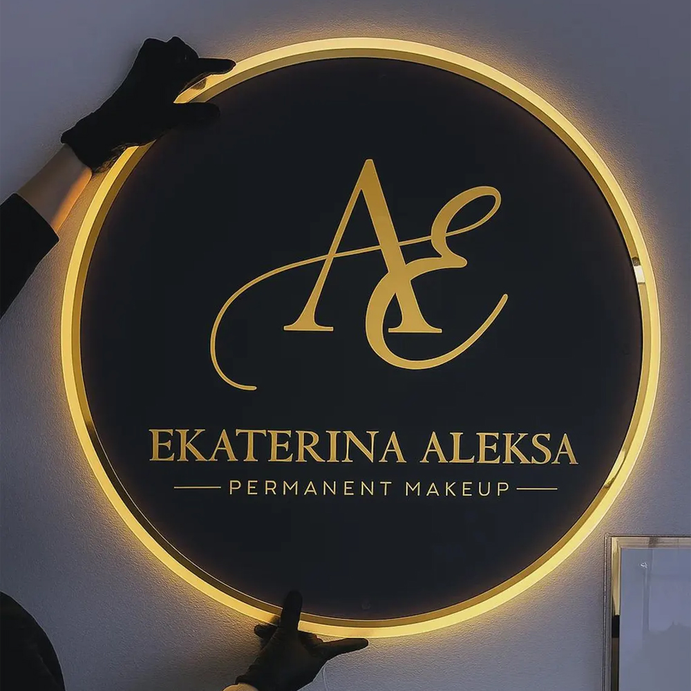 Custom Acrylic Sign Personalis - огляд і ціна Neon Sign Led Custom
