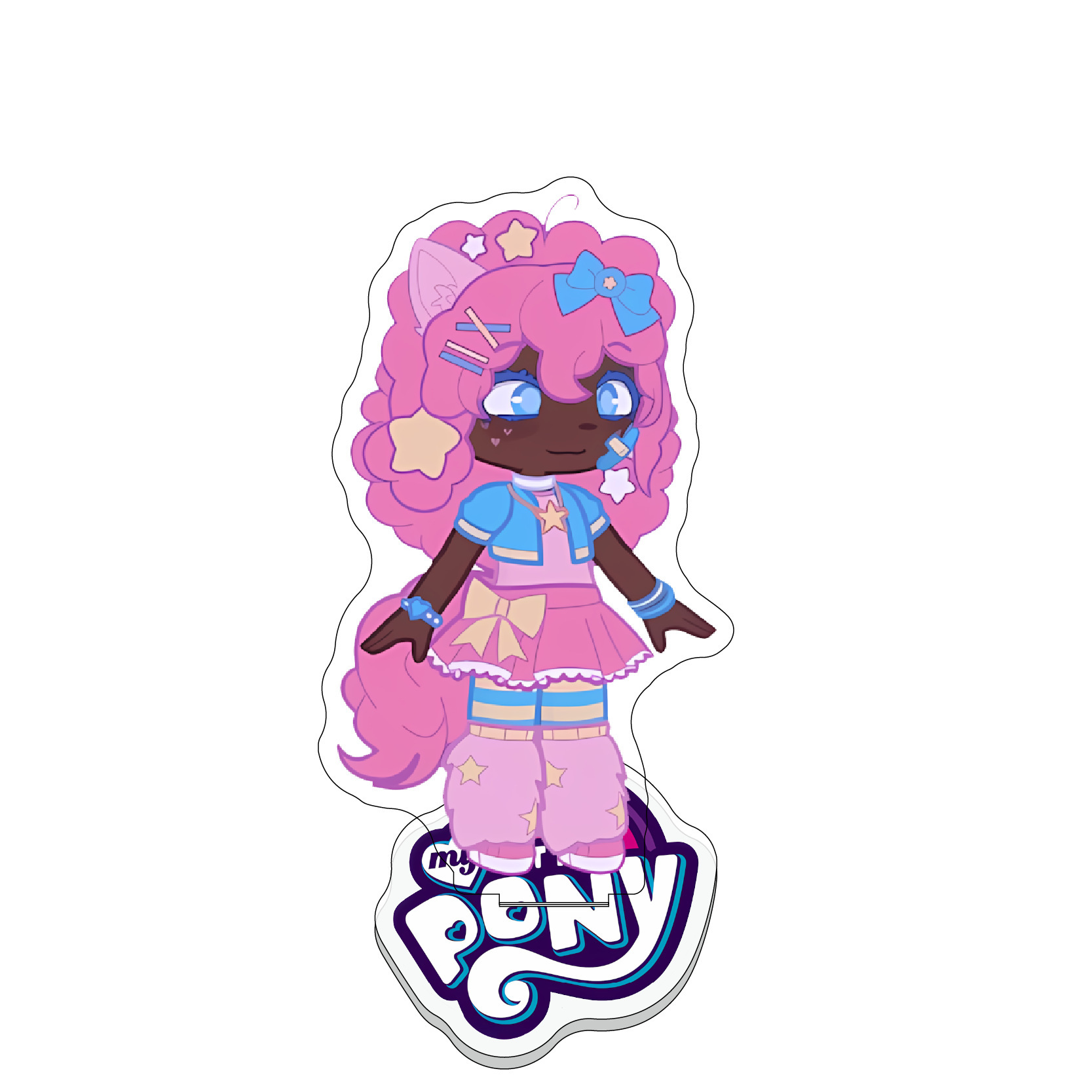 Cute Pony Fantasy Acrylic Stan - огляд і ціна Home Decor Resin
