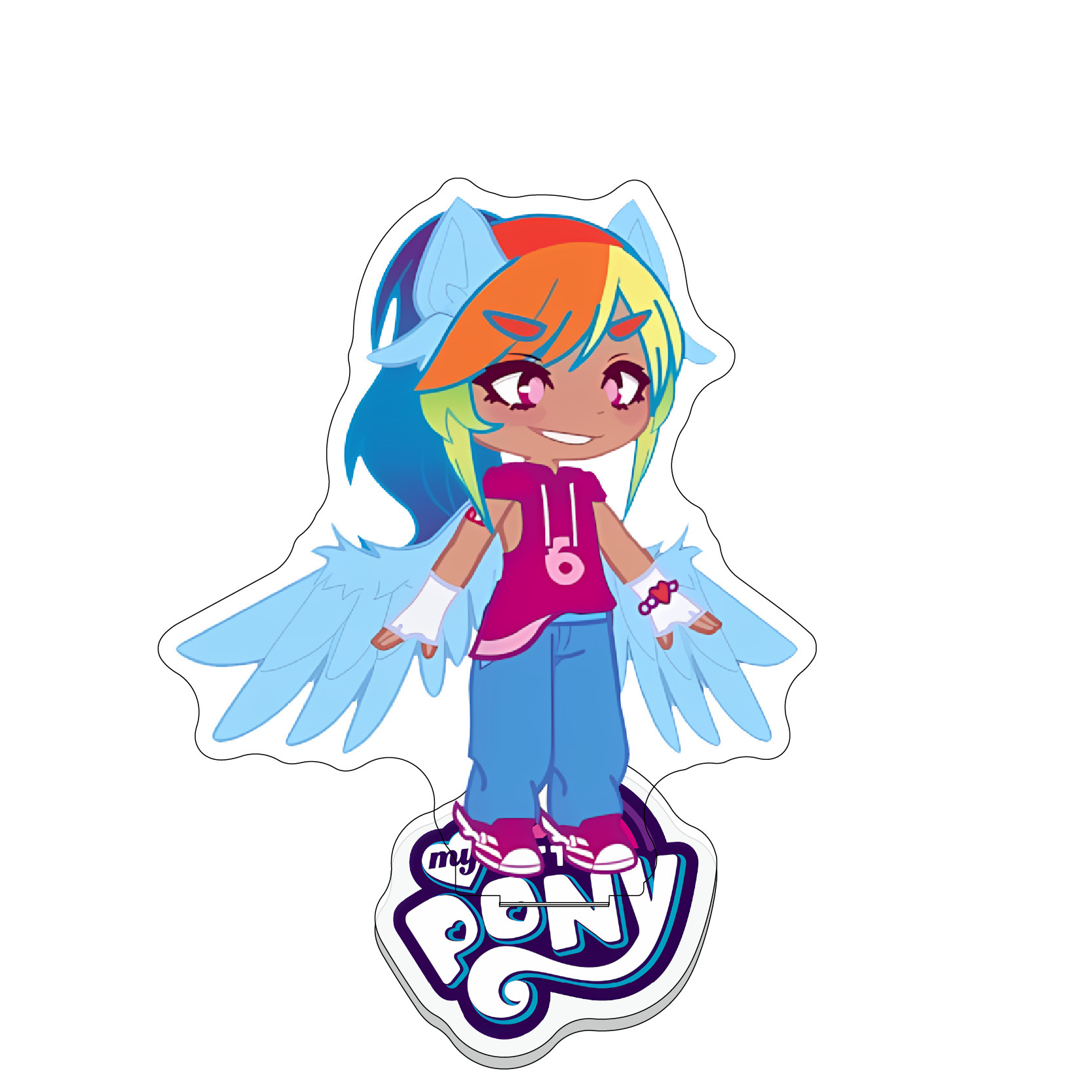 Cute Pony Fantasy Acrylic Stan - огляд і ціна Home Decor Resin