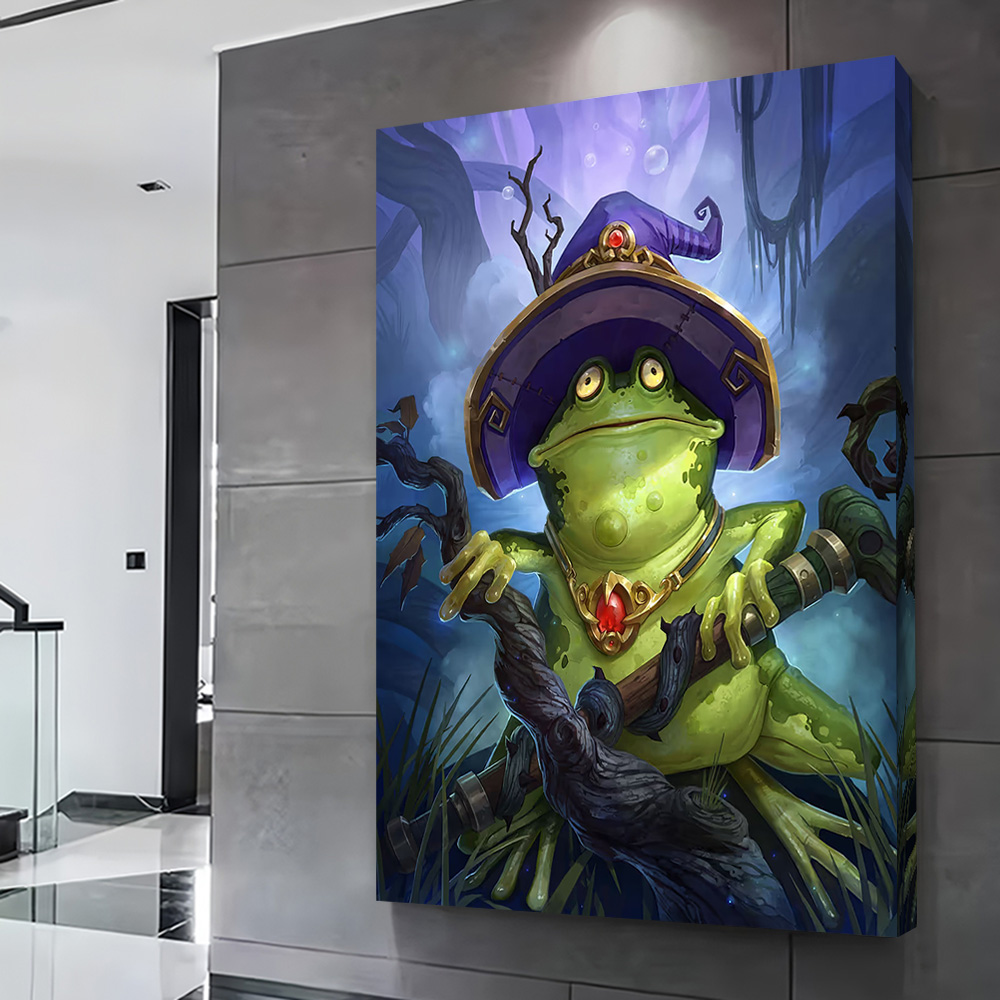 Witch's Apprentice Poster Cust - огляд і ціна Home Decor Interior