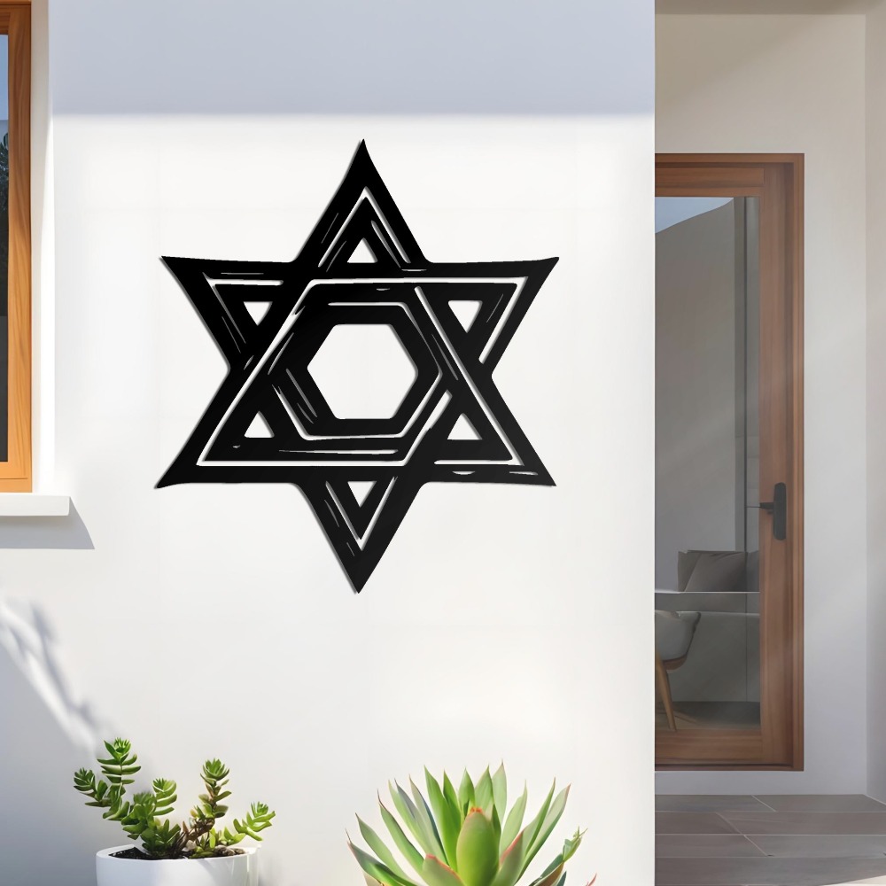 CIFBUY Iron Wall Art Star of D - огляд і ціна Home Decor In