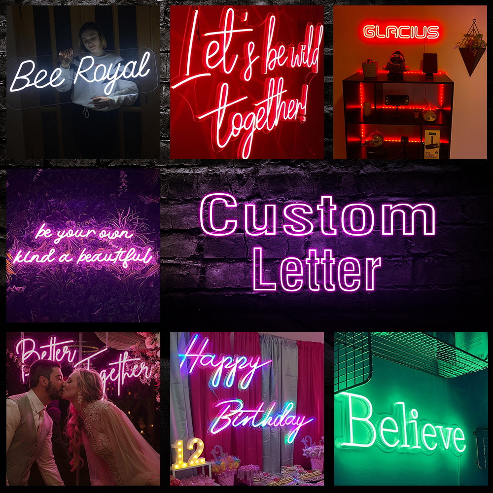 Custom LED Neon Sign Personali - огляд і ціна Neon Sign Led Custom