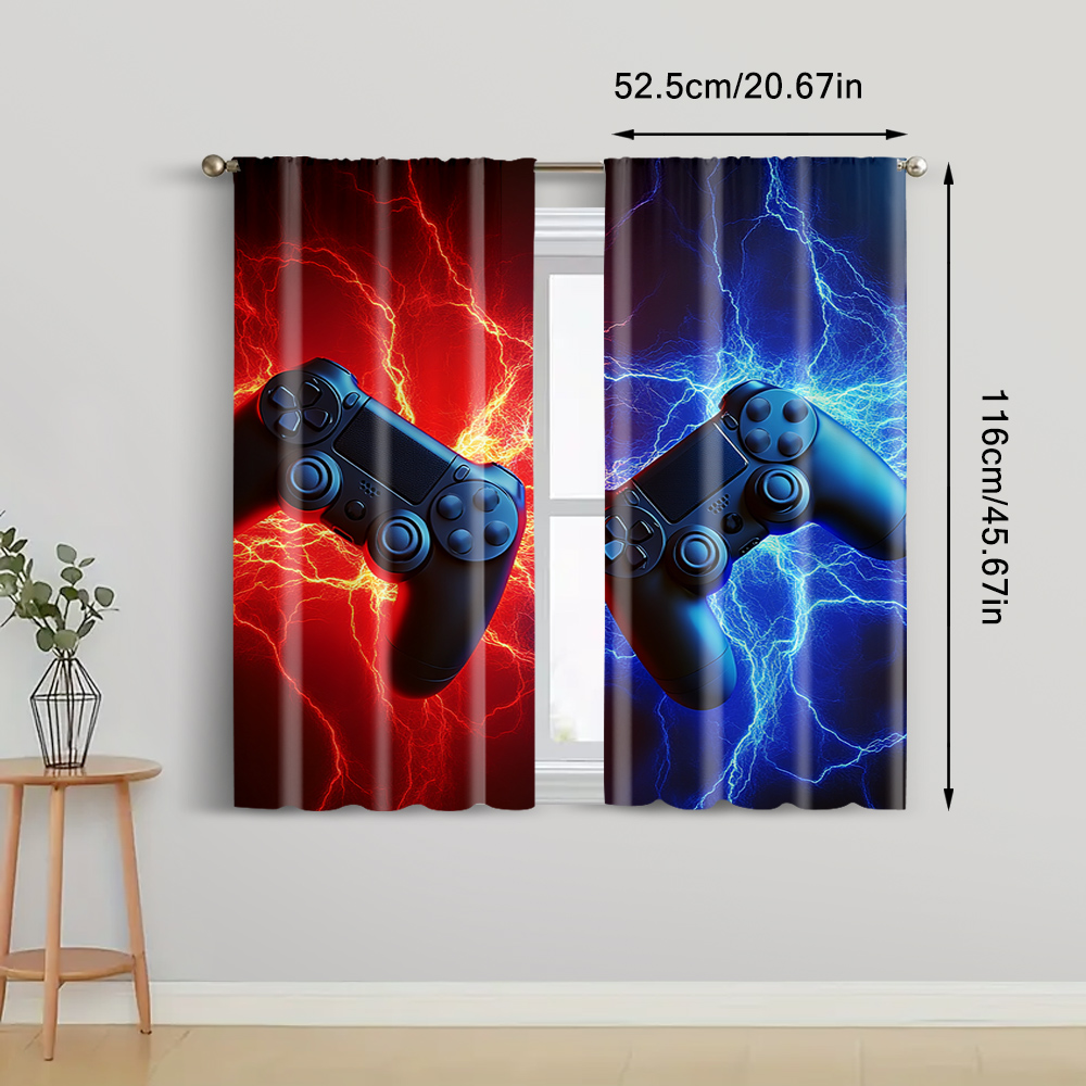 2Pcs Gamer Room Decor Smog Wol - огляд і ціна Home Decor Youtube Videos