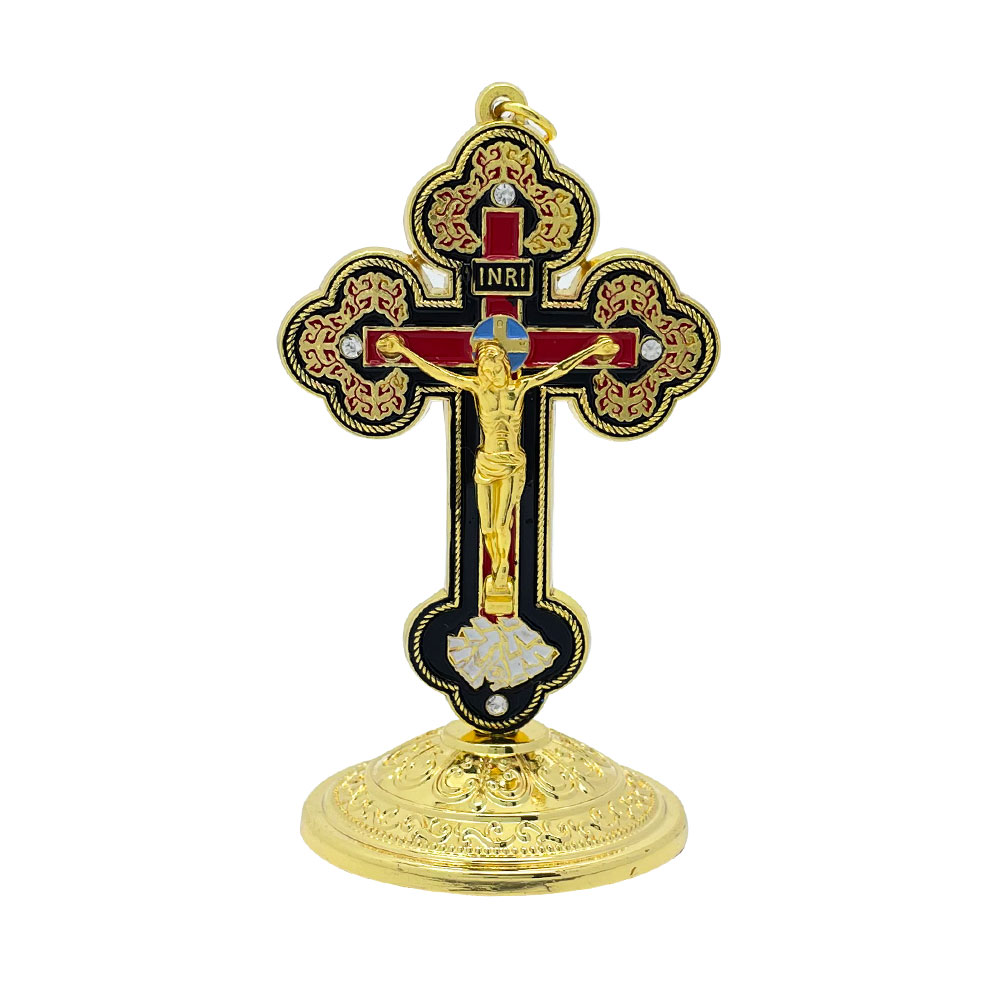 New2026 Catholic Standing Cruc - огляд і ціна Home Decor In