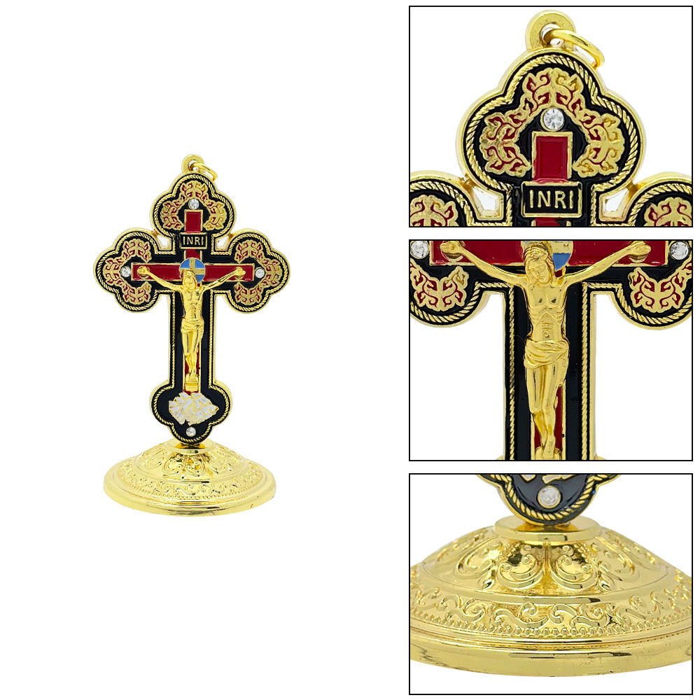 New2026 Catholic Standing Cruc - огляд і ціна Home Decor In