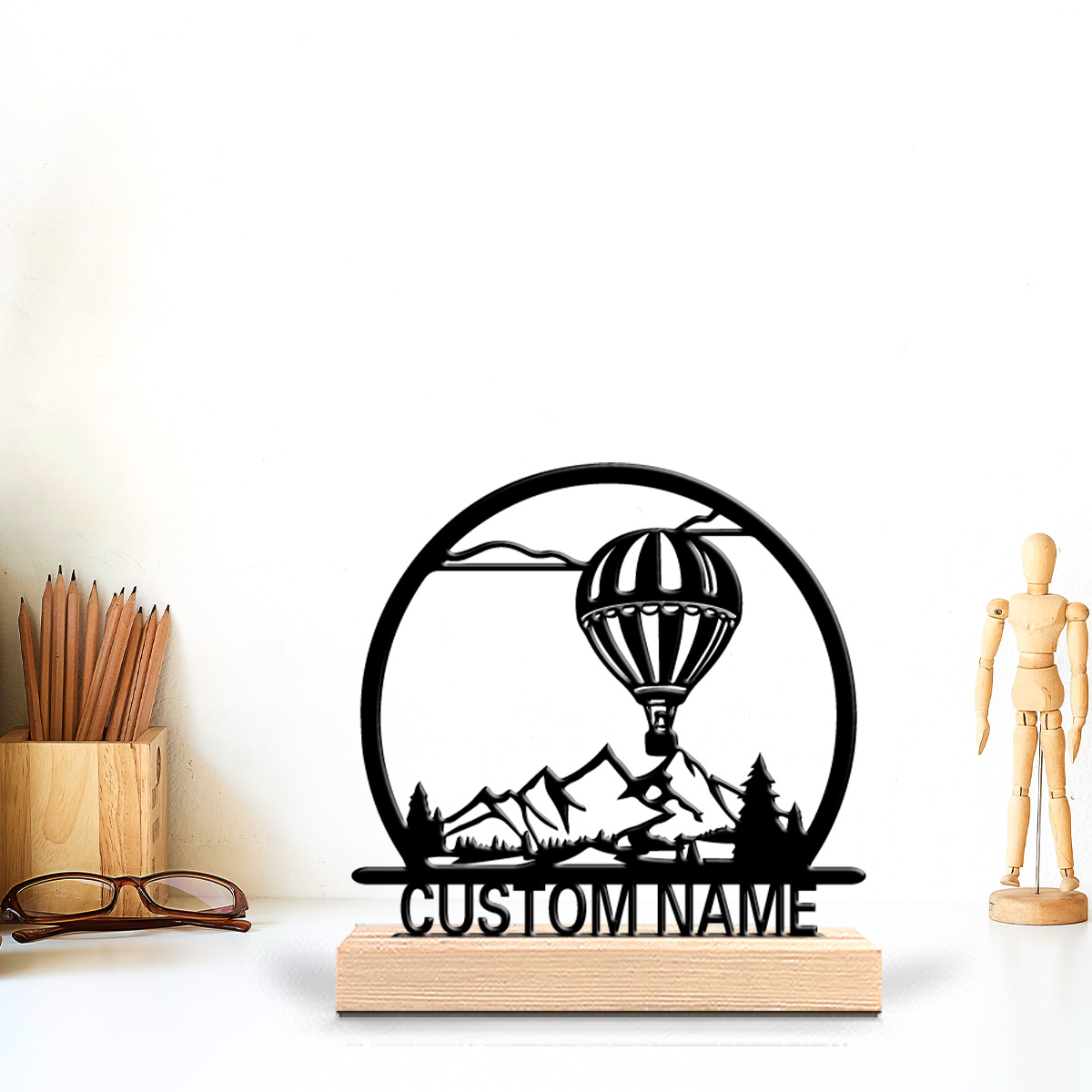 1pc Hot air balloon Customized - огляд і ціна Home Decor Com
